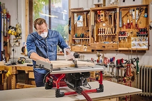 Artikel: Einhell table saw TE-TS 254 T (2,000 watts, soft start, aluminum main table, table extensio Bild 8