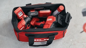 Artikel: Hilti Premium robuste Werkzeugtasche Heimwerker Werkzeugkoffer XL Hochwertiger Artikel aus  Bild 3