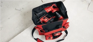 Artikel: Hilti Premium robuste Werkzeugtasche Heimwerker Werkzeugkoffer XXL Hochwertiger Artikel aus Bild 3