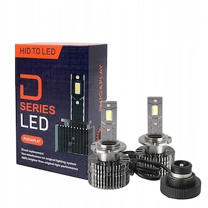 Artikel: Conversion kit from Xenon D2S burner to LED Premium Light Plug & Play Hochwertiger Artikel 