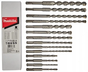 Artikel: MAKITA D-71956 SDS-Plus stone drill SET (14 pieces) Hochwertiger Artikel aus unserem Online
