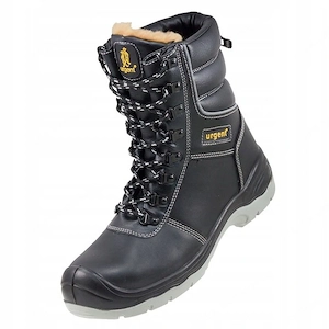 Artikel: Premium 3D design robust work shoe insulated winter safety shoes S3 Hochwertiger Artikel au Bild 4