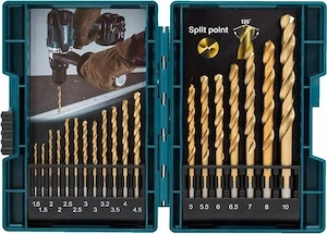 Artikel: MAKITA Ultimate Bohrer Set Metallbau Metallbohrer 19tlg Hochwertiger Artikel aus unserem On Bild 3