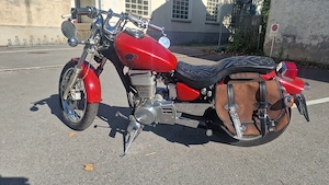 Suzuki LS650 Savage Bild 4