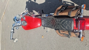Suzuki LS650 Savage Bild 2