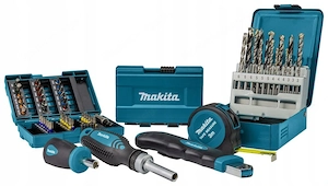 Makita Premium 96 teiligen Makita Bit und Handwerker Set