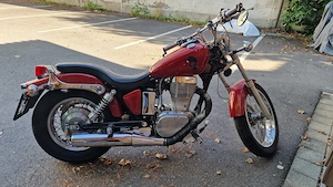 Suzuki LS650 Savage Bild 5