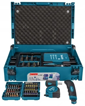 Makita Premium 96 teiligen Makita Bit und Handwerker Set Bild 4