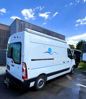 Campingbus Opel Movano Bild 2