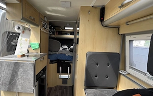Campingbus Opel Movano Bild 10