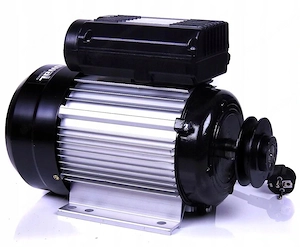 Artikel: Elektromotor Motor 2 2 kw 230v einphasig elektrisch 2850 U min Hochwertiger Artikel aus uns Bild 3
