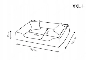 Artikel: Design Handmade Dog Cushion Dog Bed Color Choice Size Choice Hochwertiger Artikel aus unser Bild 4