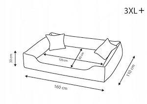 Artikel: Design Handmade Dog Cushion Dog Bed Color Choice Size Choice Hochwertiger Artikel aus unser Bild 5