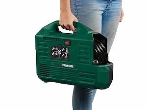 BESTSELLER PARKSIDE Kompressor 1100 Watt mit Elektromotor tragbar Bild 7