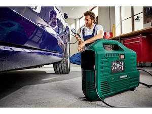 BESTSELLER PARKSIDE Kompressor 1100 Watt mit Elektromotor tragbar Bild 6