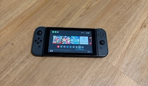 Nintendo Switch Komplettset +Pro Controller +7 Spiele Bild 4
