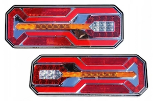 Artikel: Trailer tail light lamp bus truck agriculture conversion 12 24V LED Hochwertiger Artikel au Bild 3