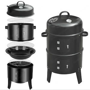 Artikel: *Bestseller* XXXL Grill Smoker Smoker 3 in 1 Hochwertiger Artikel aus unserem Online-Shop Bild 3