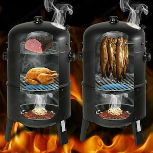 Artikel: *Bestseller* XXXL Grill Smoker Smoker 3 in 1 Hochwertiger Artikel aus unserem Online-Shop Bild 4