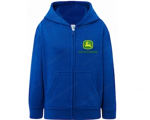 KINDER JOHN DEERE PREMIUM Kapuzenjacke Sweatjacke Jacke mit Rueckendruck Groessenwahl Farbwahl Bild 6
