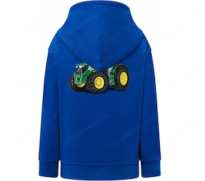KINDER JOHN DEERE PREMIUM Kapuzenjacke Sweatjacke Jacke mit Rueckendruck Groessenwahl Farbwahl Bild 7