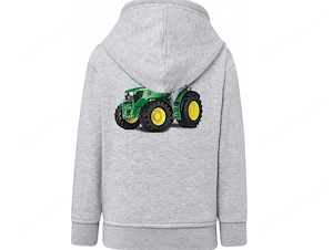 KINDER JOHN DEERE PREMIUM Kapuzenjacke Sweatjacke Jacke mit Rueckendruck Groessenwahl Farbwahl Bild 5