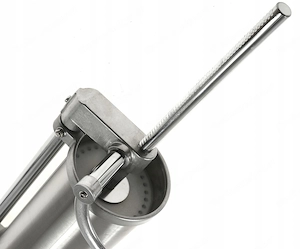 Artikel: Sausage Press Sausage Filler Butcher Sausage 3KG Food Processor Filling Set of 4 Nozzles Ho Bild 4