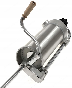 Artikel: Sausage Press Sausage Filler Butcher Sausage 3KG Food Processor Filling Set of 4 Nozzles Ho Bild 3