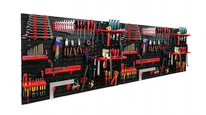 Artikel: #BESTDEAL# Tool wall 240x80cm complete set Hochwertiger Artikel aus unserem Online-Shop