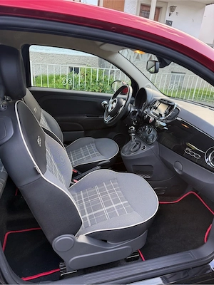 Fiat 500 1.2 Comic Edition Bild 9