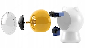 Artikel: Tesla Smart Laser Cat Buddy Cat Toy Hochwertiger Artikel aus unserem Online-Shop Bild 6