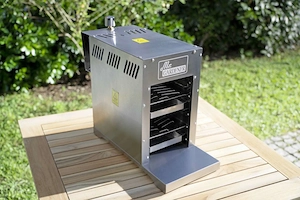 Artikel: Gas grill Steak Grill Norfolk, stainless steel, 800 C top heat, BBQ, beef Hochwertiger Arti Bild 3