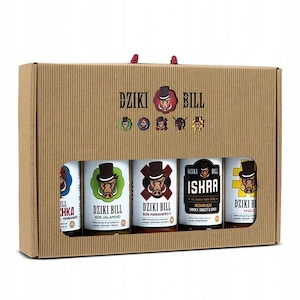 Artikel: Grill BBQ Premium Barbecue Sauce Set Marinade Barbecue DIP 5x200ml Hochwertiger Artikel aus