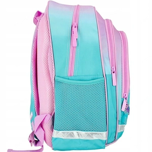 Artikel: School bag backpack knapsack school bag color Hochwertiger Artikel aus unserem Online-Shop Bild 2