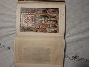 Drei Teile des Buches Völkerkunde Autor. DR. Friedrich Ratzel 1887Leipzig Bild 2