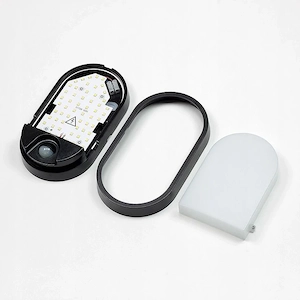 LED Wandlampe Aussenlampe mit Bewegungssensor 15W Bild 4