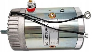 Elektromotor fuer Hydraulikaggregate 12V 2KW Bild 3