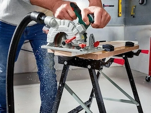 PARKSIDE Werk und Spanntisch zusammenklappbar Bild 4