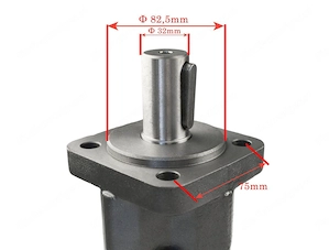 Artikel: Hydraulik Motor Hydraulikmotor BM5 ALSG3 SMS OMZS OMSS BMS OMS 125cm 3 Hochwertiger Artikel Bild 4