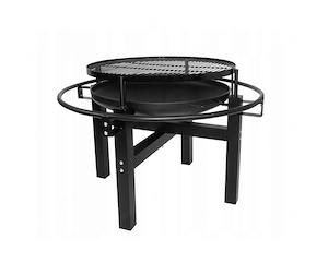 NEUHEIT Feurschale trifft Grill komplett XXXL Starter Set mit Zubehoer 5 in 1 Bild 8