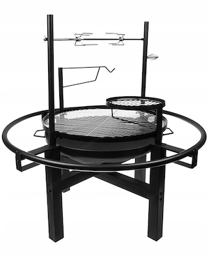 NEUHEIT Feurschale trifft Grill komplett XXXL Starter Set mit Zubehoer Bild 7