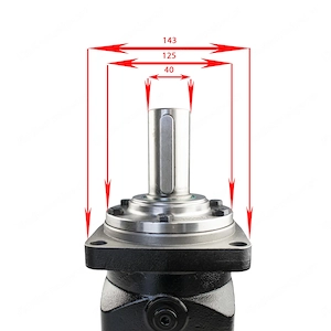 Artikel: HYDRAULIKMOTOR Motor alsg4 bmt omzt omst omt bm6 500cm 3 Hochwertiger Artikel aus unserem O Bild 4