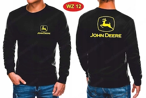Artikel: John Deere PREMIUM pullover sweatshirt sweater men's size choice of motif Hochwertiger Arti Bild 5