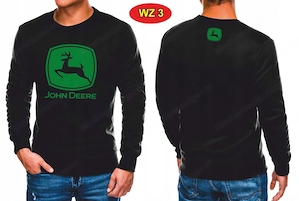 Artikel: John Deere PREMIUM pullover sweatshirt sweater men's size choice of motif Hochwertiger Arti Bild 6