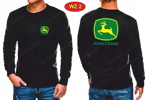 Artikel: John Deere PREMIUM pullover sweatshirt sweater men's size choice of motif Hochwertiger Arti Bild 3