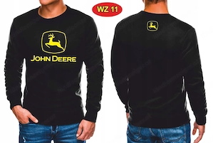 Artikel: John Deere PREMIUM pullover sweatshirt sweater men's size choice of motif Hochwertiger Arti Bild 4