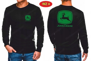Artikel: John Deere PREMIUM pullover sweatshirt sweater men's size choice of motif Hochwertiger Arti Bild 7