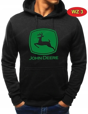 Artikel: John Deere PREMIUM pullover hoodie hooded sweatshirt jumper men's COLOR CHOICE choice of mo Bild 4
