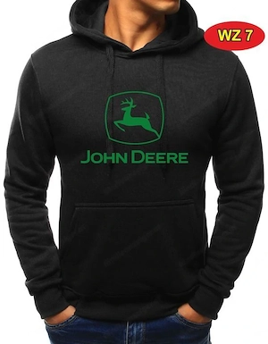 Artikel: John Deere PREMIUM pullover hoodie hooded sweatshirt jumper men's COLOR CHOICE choice of mo Bild 8