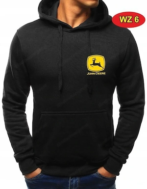 Artikel: John Deere PREMIUM pullover hoodie hooded sweatshirt jumper men's COLOR CHOICE choice of mo Bild 7